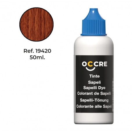 Tinte Sapelli Occre para Modelismo (100ml)