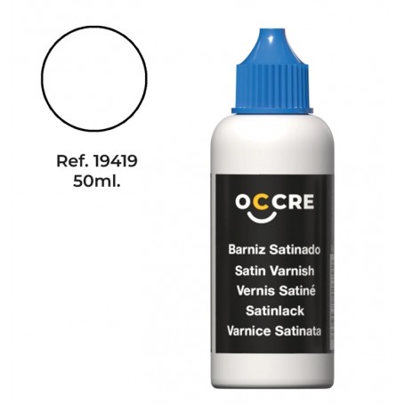 Barniz satinado Occre para modelismo (100ml)