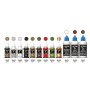 Pack pinturas acrílicas, tintes y barniz para la maqueta barco de madera Endurance Occre 12008 en Pinturas y Pinceles para Maquetas de Hobbyteam