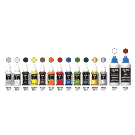 Pack Occre Pinturas Acrílicas para Tranvía Buenos Aires