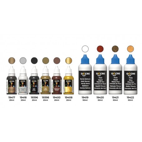 Pack Occre Pinturas Acrílicas para Barco Golden Hind
