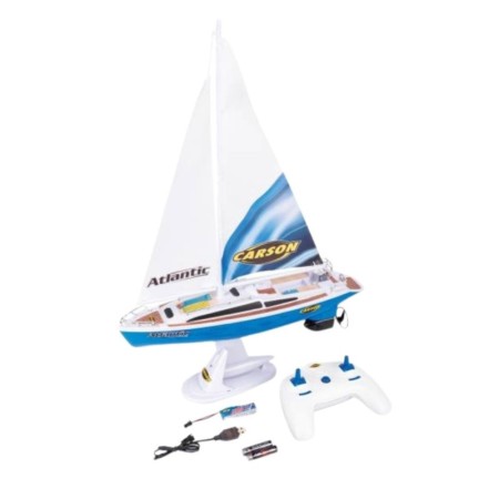 Velero RC Atlantic Carson (Brushed) en Lanchas RC y Barcos RC de Hobbyteam