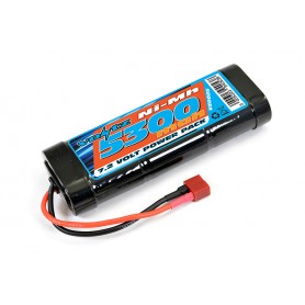 Batería NI-MH VOLTZ 7,2V-5300mAh (Tamiya)
