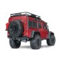 Traxxas TRX-4 Land Rover Defender Clipless 1/10 (Brushed) en Traxxas TRX-4 de Hobbyteam