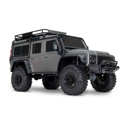 Traxxas TRX-4 Land Rover Defender Clipless 1/10 (Brushed) en Traxxas TRX-4 de Hobbyteam