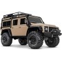 Pack Traxxas TRX-4 Land Rover Defender Marrón con 4 accesorios – Traxxas – Hobbyteam