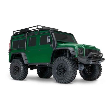 Traxxas TRX-4 Land Rover Defender Clipless 1/10 (Brushed) en Traxxas TRX-4 de Hobbyteam