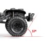 Traxxas TRX-4 Land Rover Defender Clipless 1/10 (Brushed) en Traxxas TRX-4 de Hobbyteam