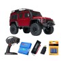 Traxxas TRX-4 Defender 1/10 Rojo | Pack completo con batería y cargador en Packs Traxxas de Hobbyteam