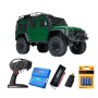Pack Traxxas TRX-4 Land Rover Defender Verde con 4 accesorios en Packs Traxxas de Hobbyteam