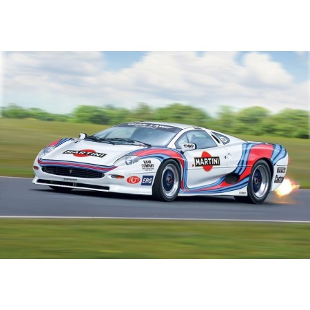 Maqueta de coche Jaguard XJ 220 Racing 1/24 Italeri en Camiones y Coches Rally Italeri de Hobbyteam