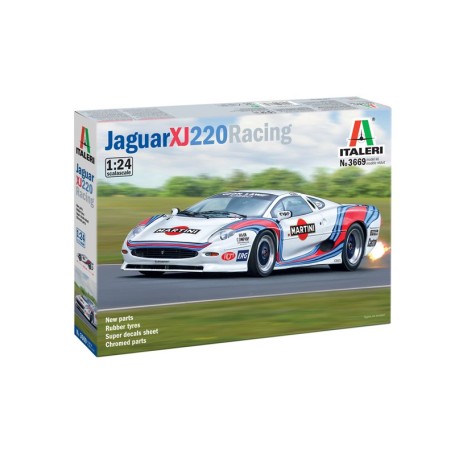 Maqueta de coche Jaguard XJ 220 Racing 1/24 Italeri – Italeri – Hobbyteam