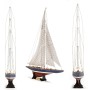 Barco de madera Occre Endeavour America's Cup 1/75 en Modelismo naval de Hobbyteam