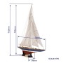 Barco de madera Occre Endeavour America's Cup 1/75 en Modelismo naval de Hobbyteam