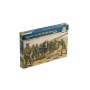 Cañon italiano da 149/40 y artilleros en Soldados Italeri de Hobbyteam