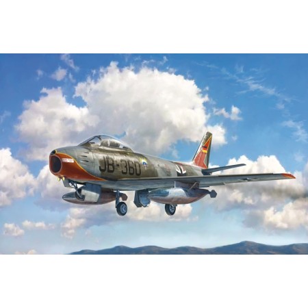 Maqueta Avión F-86E Sabre 1/48 Italeri en Aviones Italeri de Hobbyteam