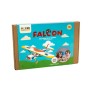 Maqueta avión Falcon para niños OcCre Fun en Maquetas para niños de Hobbyteam