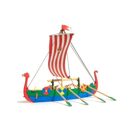 Maqueta para niños Barco Viking Occre Junior en Maquetas para niños de Hobbyteam