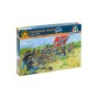 Figuras Infantería Confederada Guerra Civil Americana de Italeri en Soldados Italeri de Hobbyteam