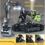 Excavadora Huina 1661 13 canales 1/18 en Excavadoras RC de Hobbyteam