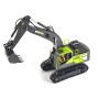 Excavadora Huina 1661 13 canales 1/18 en Excavadoras RC de Hobbyteam