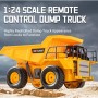 Camión Volquete RC Huina 13512 9 canales 1/24 en Camiones Volquete RC de Hobbyteam