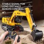 Excavadora RC Huina 13510 9 canales 1/24 en Excavadoras RC de Hobbyteam