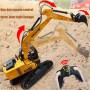 Excavadora RC Huina 13510 9 canales 1/24 en Excavadoras RC de Hobbyteam