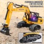 Excavadora RC Huina 13510 9 canales 1/24 en Excavadoras RC de Hobbyteam