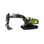 Excavadora Huina 1661 13 canales 1/18 en Excavadoras RC de Hobbyteam