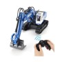 Excavadora Huina 13550 11 canales 1/18 – Huina Toys – Hobbyteam
