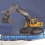 Excavadora Huina 13550 11 canales 1/18