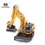 Excavadora Huina 1531 11 canales 1/16 en Excavadoras RC de Hobbyteam