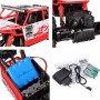 Coche RC Crawler Rock Through 1/18 (Brushed) en Coches Crawlers RC de Hobbyteam