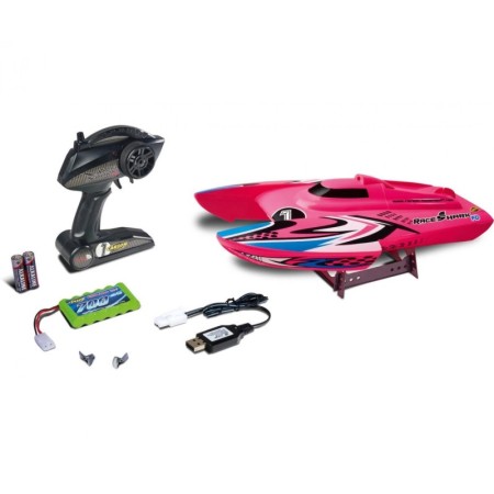 Lancha RC CARSON Race Shark FD 25Km/h (Brushed) en Lanchas RC y Barcos RC de Hobbyteam