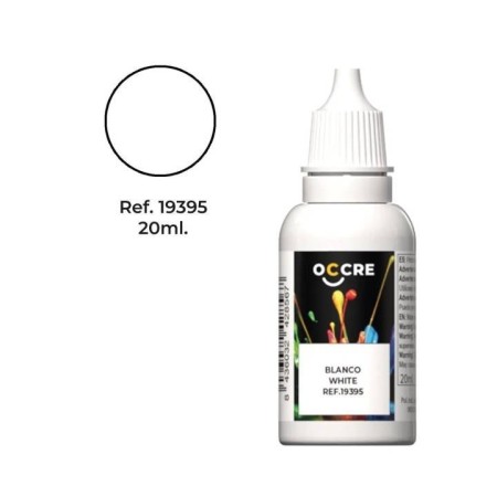 Pintura acrílica OCCRE Ocolor para modelismo en Pinturas y Pinceles para Maquetas de Hobbyteam