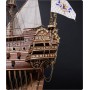 Pack completo Maqueta Barco Occre Le Soleil Royal con forro, pinturas, tinte y barniz en Packs OcCre de Hobbyteam