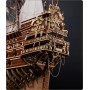 Pack completo Maqueta Barco Occre Le Soleil Royal con forro, pinturas, tinte y barniz en Packs OcCre de Hobbyteam