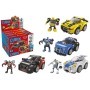 Kit Cubix Coche transformer en robot 2 en 1 (4 modelos) en Bloques de construcción de Hobbyteam