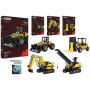 Kit Cubix Vehículos construcción (4 modelos) en Bloques de construcción de Hobbyteam