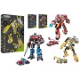 Kit Cubix Robot y Camión Transformers 8 en 1 (3 modelos) en Bloques de construcción de Hobbyteam