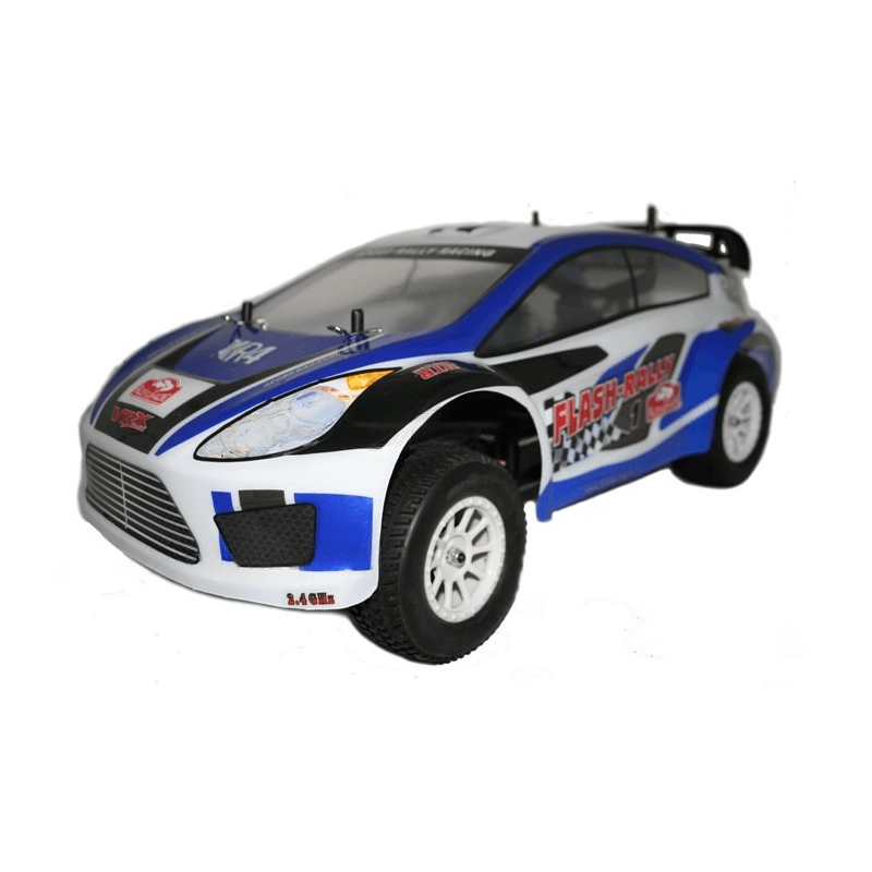 Coche RC Rally Nitro 1/10 Velocidades (Gasolina)