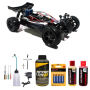 Pack Coche RC Buggy VRX Spirit N1 Negro con Kit Gasolina