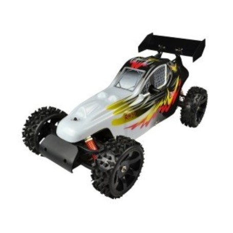 Coche RC Buggy Super Cocodrile 1/5 90Km/h (Gasolina)
