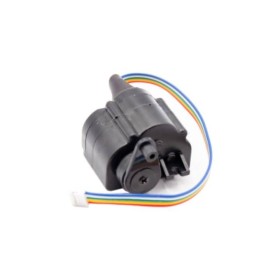 Manguetas aluminio, casquillos y tornillos para 144001, 124016, 124017, 124018 y 124019 en Recambios Coches RC Wltoys de Hobbyteam