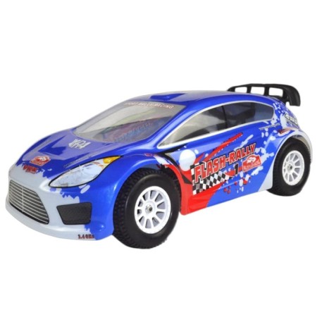 Coche RC Rally Nitro 1/10 2 Velocidades (Gasolina)