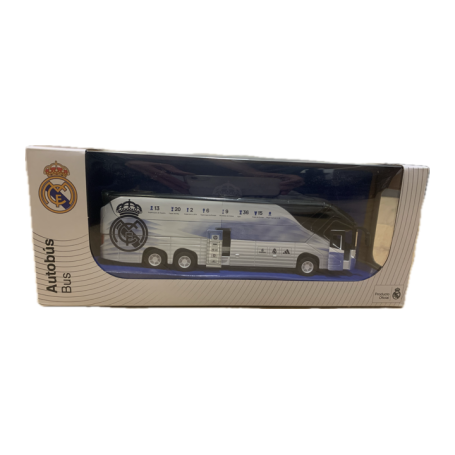 Autobús Real Madrid 2025 1/50 – Eleven Force – Hobbyteam