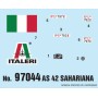 Maqueta tanque Italeri AS 42 Saharina 1/72 en Vehículos Militares Italeri de Hobbyteam