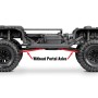 Traxxas TRX-4 Land Rover Defender Clipless 1/10 (Brushed)