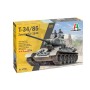 Maqueta tanque Italeri T34/85 Zavod 112 -1944 1/35 en Vehículos Militares Italeri de Hobbyteam